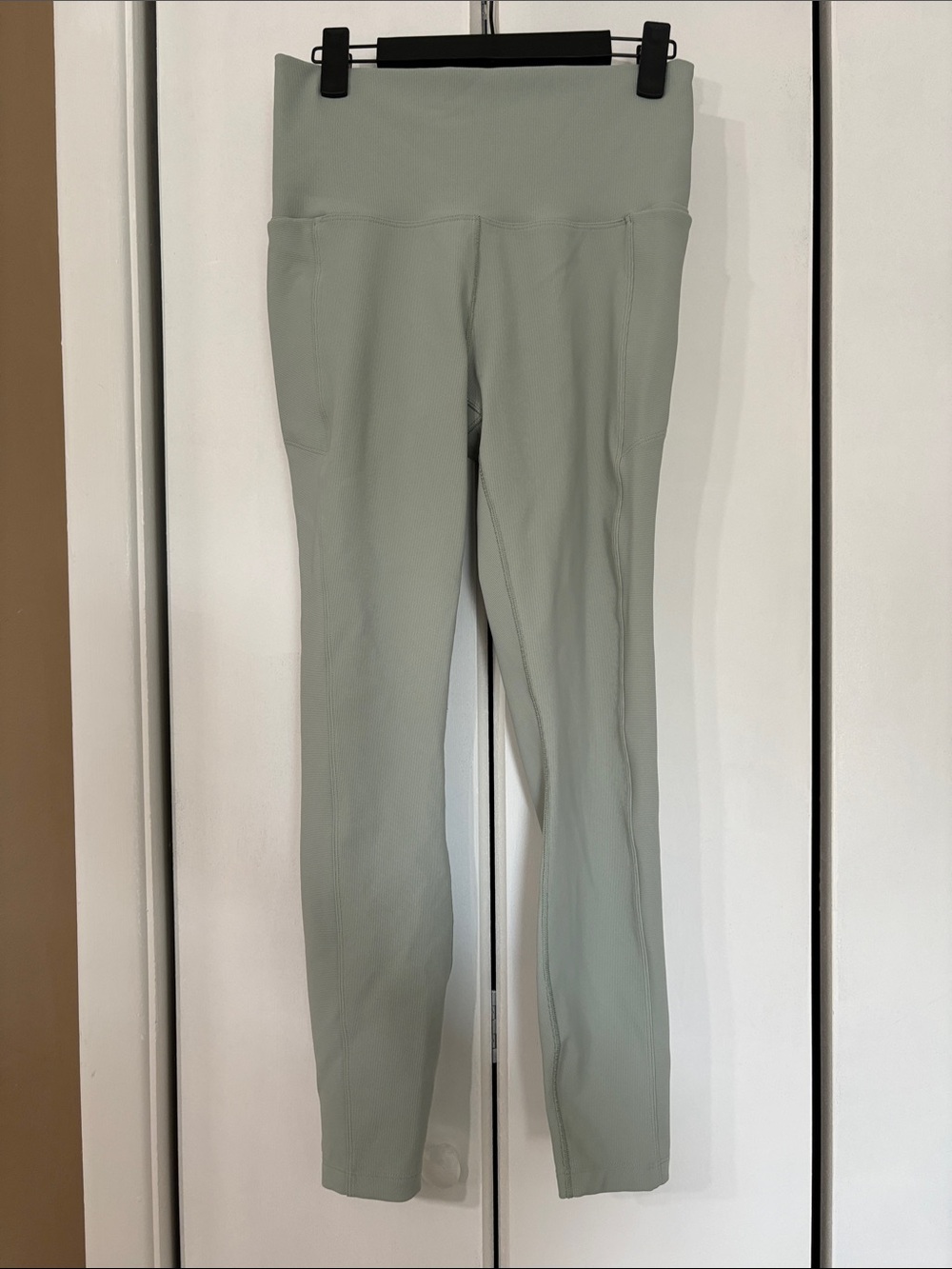 Calla High-Waist Sage Green Leggings